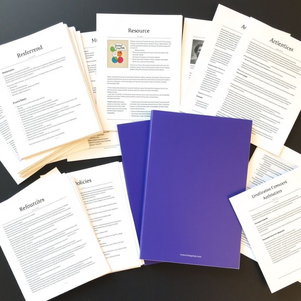 Resource guides and policy documents